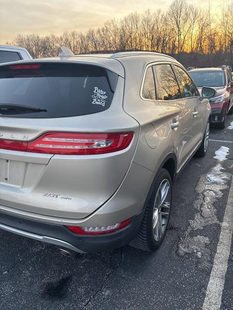 used 2017 Lincoln MKC car, priced at $18,900