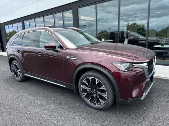 new 2024 Mazda CX-90 PHEV car, priced at $54,880