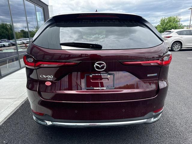 new 2024 Mazda CX-90 PHEV car, priced at $54,880