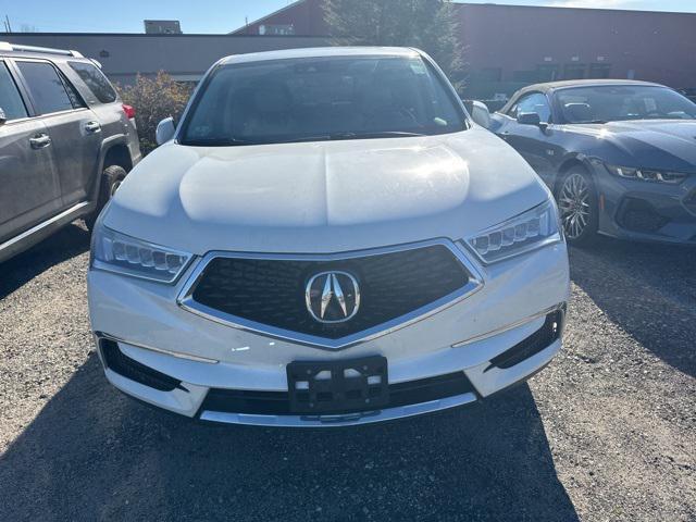 used 2017 Acura MDX car, priced at $21,900