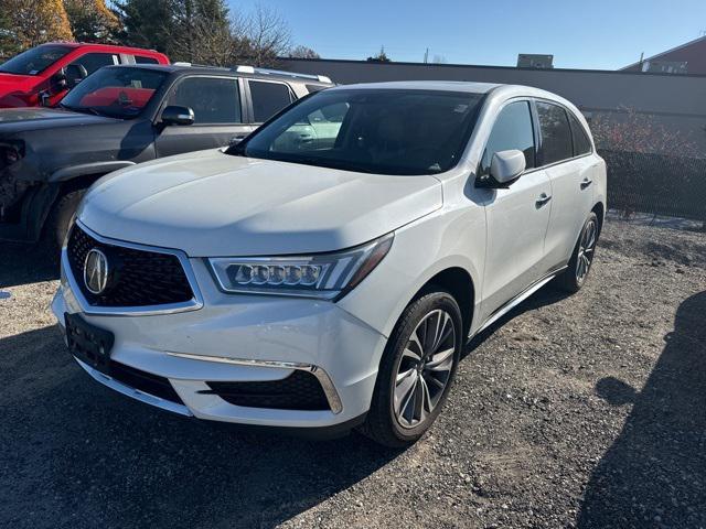 used 2017 Acura MDX car, priced at $21,900