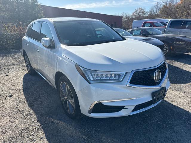 used 2017 Acura MDX car, priced at $21,900