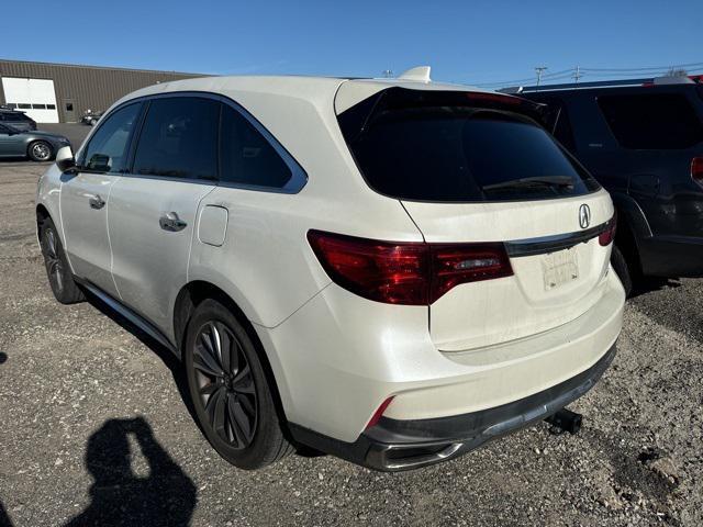 used 2017 Acura MDX car, priced at $21,900