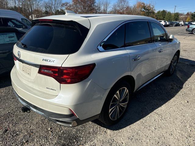 used 2017 Acura MDX car, priced at $21,900