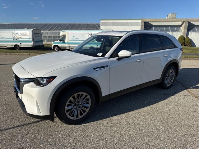 new 2025 Mazda CX-90 PHEV car, priced at $51,141