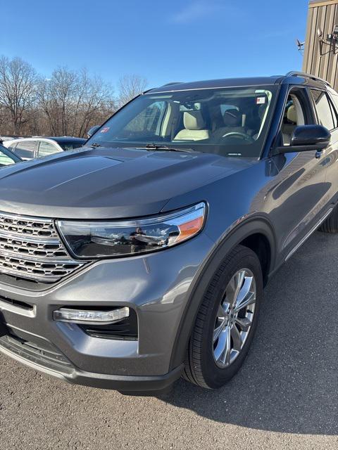 used 2022 Ford Explorer car, priced at $34,900