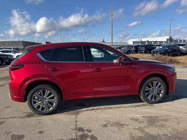 new 2025 Mazda CX-5 car, priced at $42,860