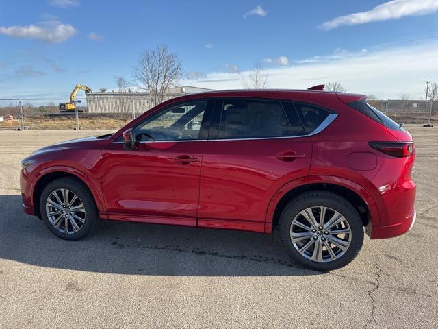 new 2025 Mazda CX-5 car, priced at $42,860