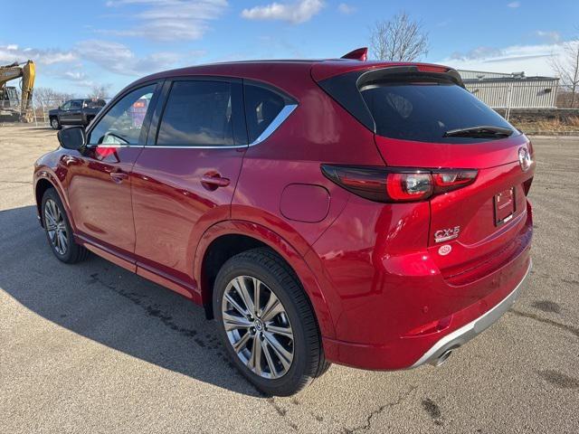 new 2025 Mazda CX-5 car, priced at $42,860