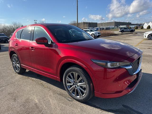 new 2025 Mazda CX-5 car, priced at $41,860