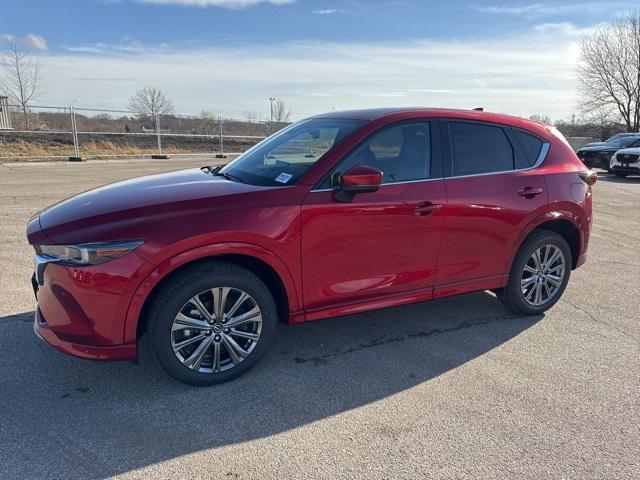 new 2025 Mazda CX-5 car, priced at $42,860