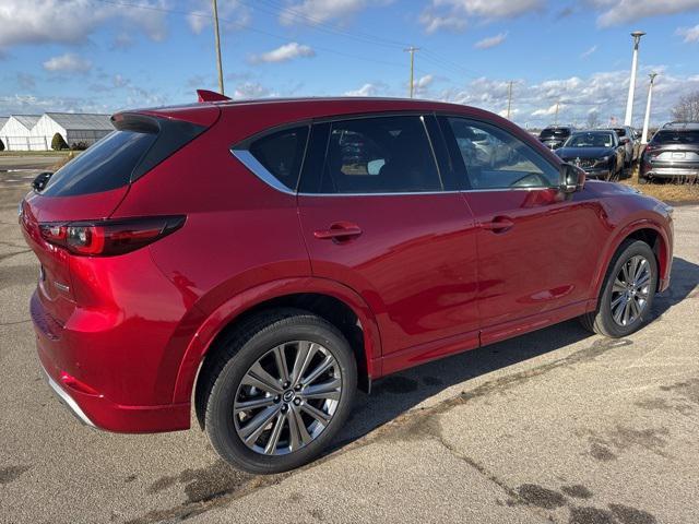 new 2025 Mazda CX-5 car, priced at $42,860