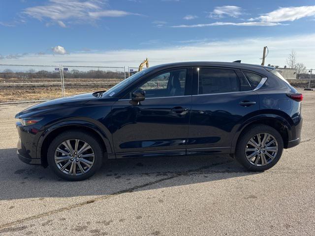 new 2025 Mazda CX-5 car, priced at $42,595