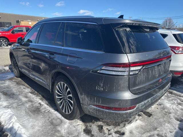 used 2022 Lincoln Aviator car, priced at $41,000