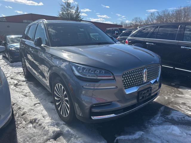 used 2022 Lincoln Aviator car, priced at $41,000