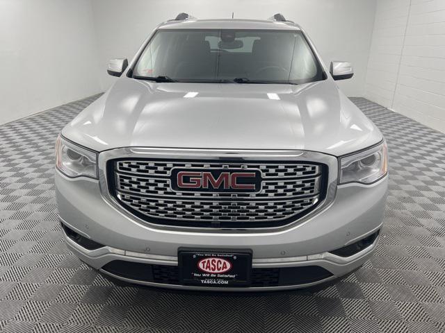 used 2017 GMC Acadia car, priced at $22,900