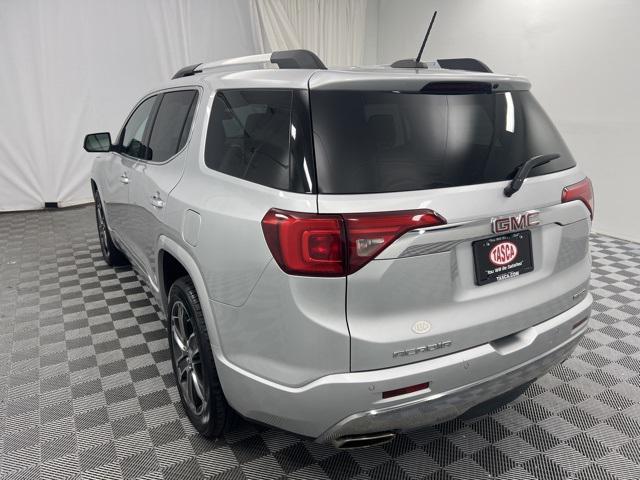 used 2017 GMC Acadia car, priced at $22,900