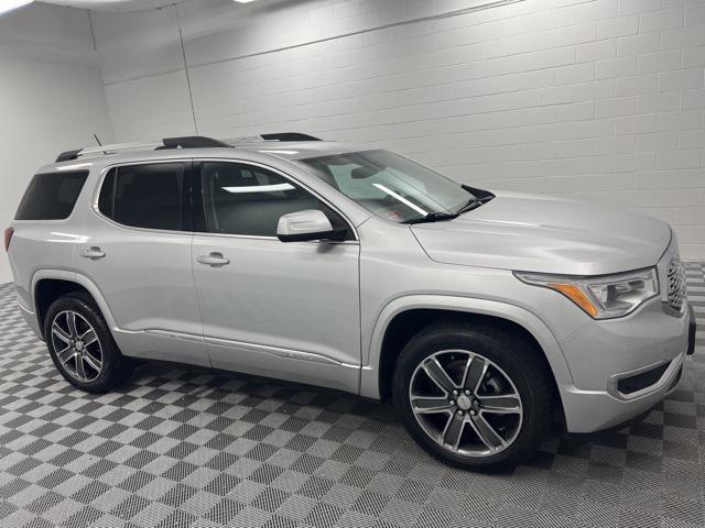 used 2017 GMC Acadia car, priced at $22,900