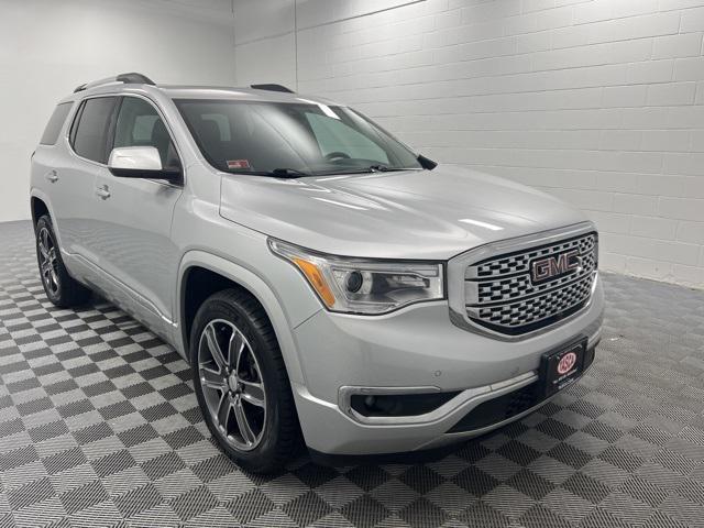 used 2017 GMC Acadia car, priced at $22,900