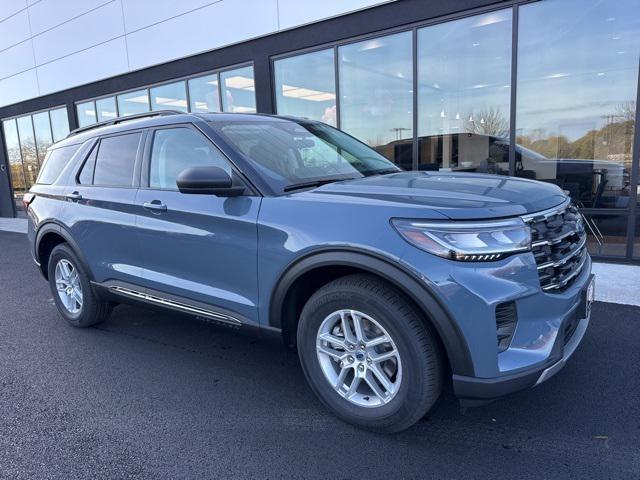 new 2025 Ford Explorer car, priced at $40,565