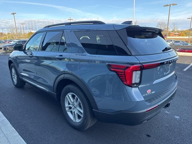 new 2025 Ford Explorer car, priced at $40,565