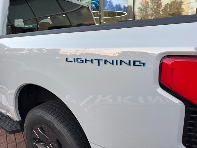 new 2024 Ford F-150 Lightning car, priced at $60,185