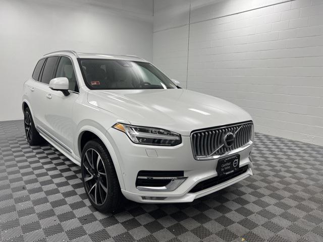 used 2023 Volvo XC90 car, priced at $47,900