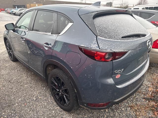 used 2021 Mazda CX-5 car, priced at $24,900