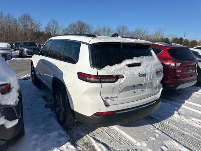 used 2021 Jeep Grand Cherokee L car, priced at $29,900