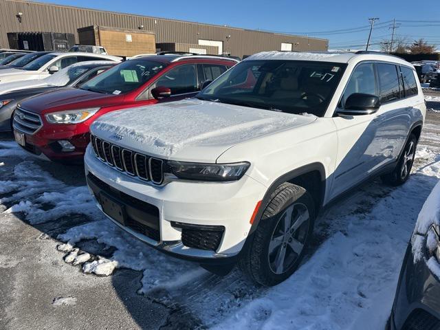 used 2021 Jeep Grand Cherokee L car, priced at $29,900