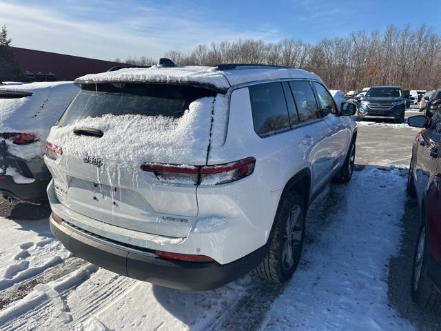 used 2021 Jeep Grand Cherokee L car, priced at $29,900