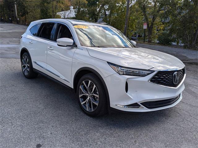 used 2022 Acura MDX car, priced at $41,900