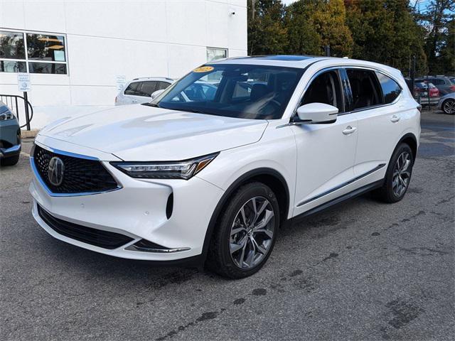 used 2022 Acura MDX car, priced at $41,900