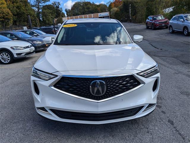 used 2022 Acura MDX car, priced at $41,900