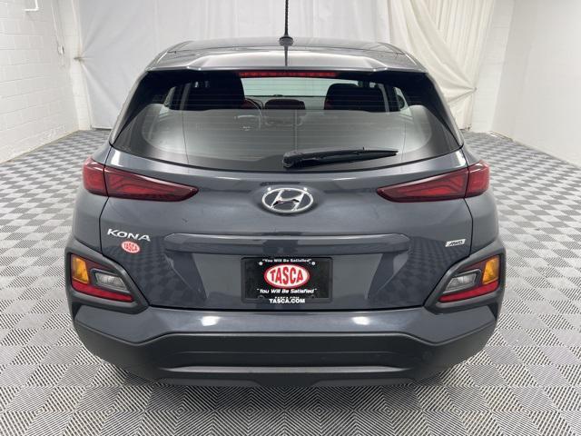 used 2021 Hyundai Kona car, priced at $18,000