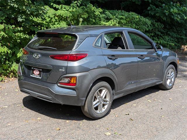 used 2021 Hyundai Kona car, priced at $18,900