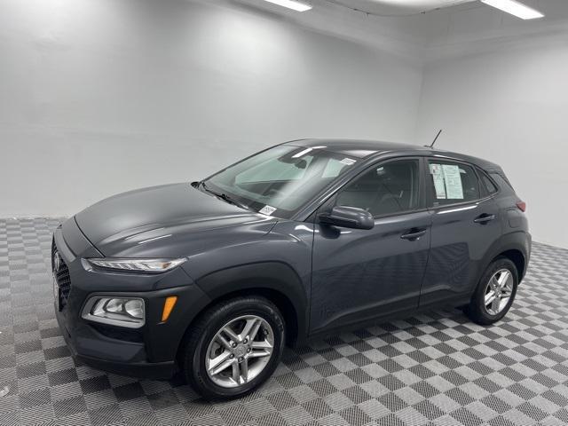 used 2021 Hyundai Kona car, priced at $18,000