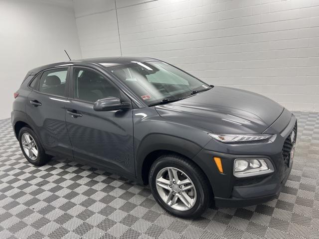 used 2021 Hyundai Kona car, priced at $18,000