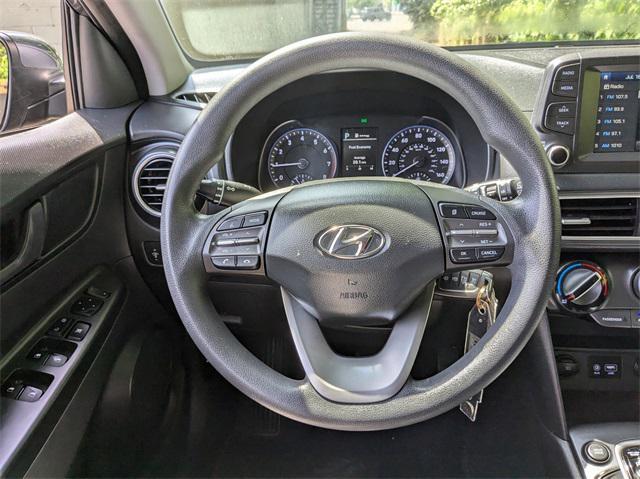 used 2021 Hyundai Kona car, priced at $18,900