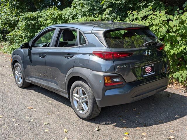 used 2021 Hyundai Kona car, priced at $18,900