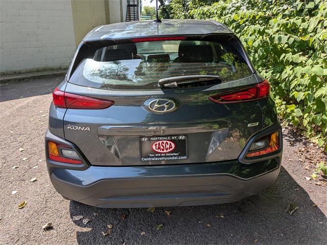 used 2021 Hyundai Kona car, priced at $18,900