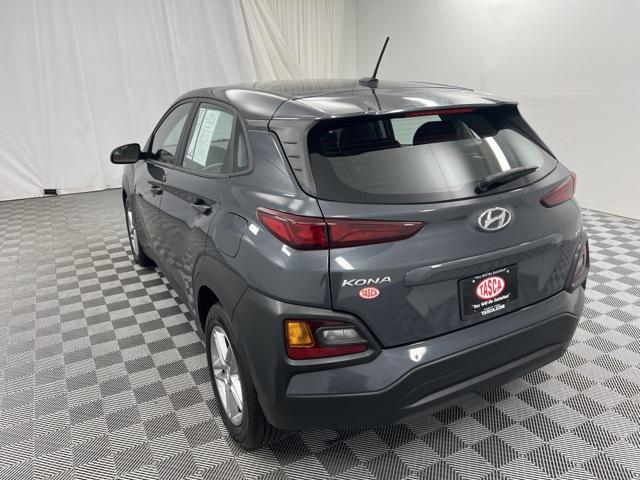 used 2021 Hyundai Kona car, priced at $18,000