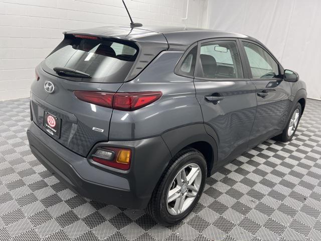 used 2021 Hyundai Kona car, priced at $18,000