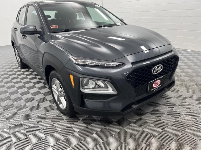 used 2021 Hyundai Kona car, priced at $18,000