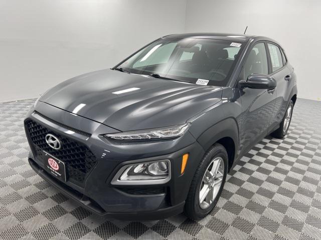 used 2021 Hyundai Kona car, priced at $18,000