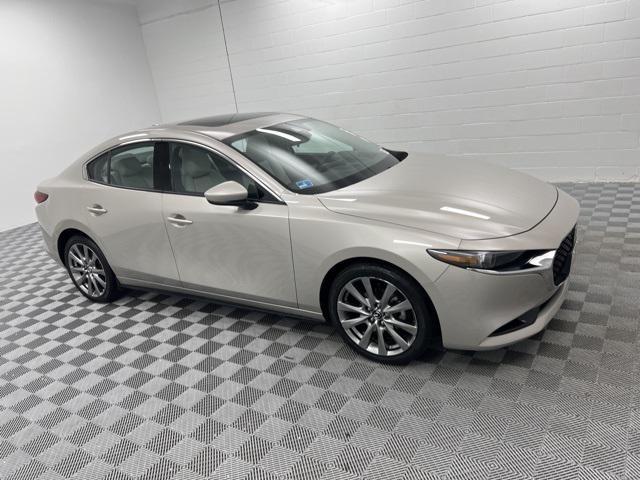 used 2022 Mazda Mazda3 car, priced at $21,000