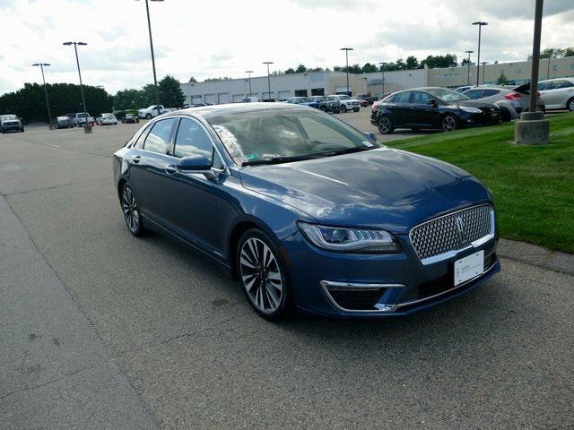 used 2018 Lincoln MKZ car