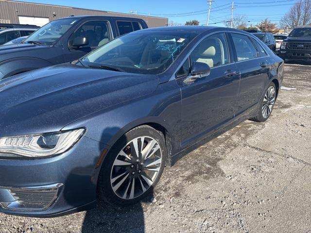 used 2018 Lincoln MKZ car, priced at $21,000