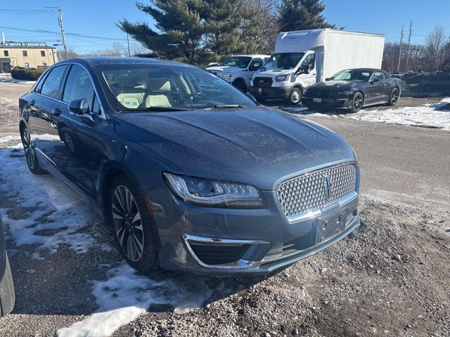 used 2018 Lincoln MKZ car, priced at $21,000