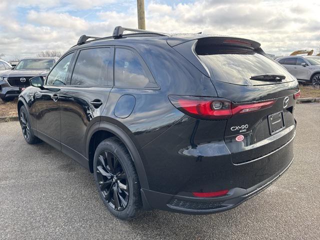 new 2025 Mazda CX-90 PHEV car, priced at $57,255